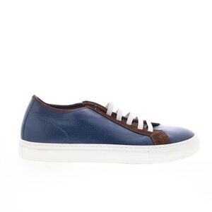 Pastori by Di Bianco Mens Julius Blue Shoes (NWT)